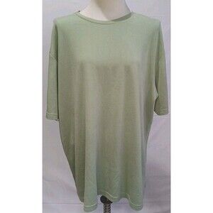 Metro Concepts T-shirt 2XL Men Summer Light Mint Green